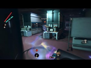 DEATHLOOP How to use The Harvester in the Complex to Harvest Wenjie