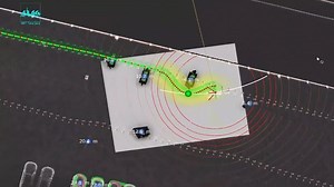 聚类 + 循迹 + 避障 + 路线跟踪