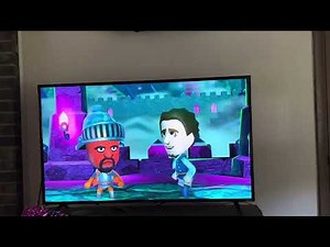 Miitopia - Final boss of Greenhorne and all warriors with base gear