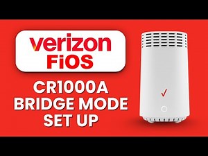 NEW! Verizon CR1000A Bridge Mode Setup 🔌 | Use Your Own Router for Maximum Network Control