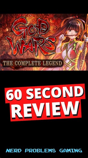 God Wars The Complete Legend 60 Second Review