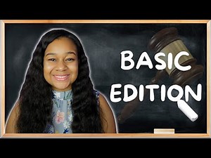 10 Legal Terms EVERYONE Needs to Know | BASIC EDITION