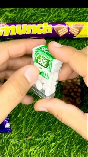 Tic Tac Candy ASMR 🍬 | Satisfying Tic Tac Opening & Crunch #Shorts