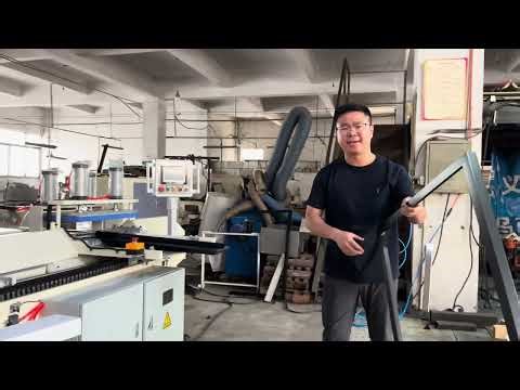 TS-J39 PQJ Automatic picture frame cutting machine cut 70x100cm ps frame moulding,big frames making