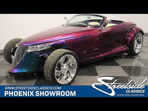 2000 Plymouth Prowler For Sale | 206-PHX
