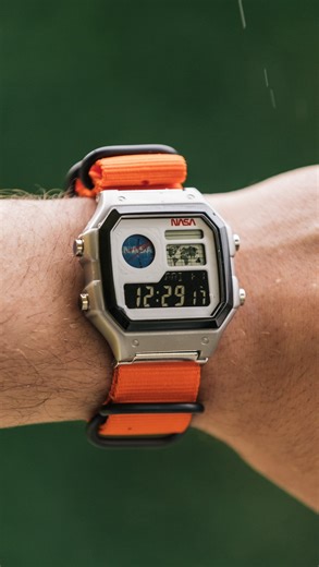 EON on Instagram: "A quick breakdown of modding process of Custom Casio NASA mod by EON time. This watch is based on Casio Royale (ae-1200). This was probably the most requested mod to explain so here it is. Let us know if we can make any custom pieces for you 😁"
