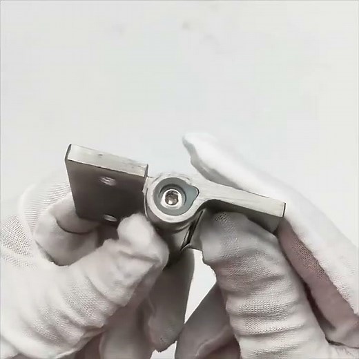 Stainless Steel Freely Stopping Adjustable Torque Hinge#hinges