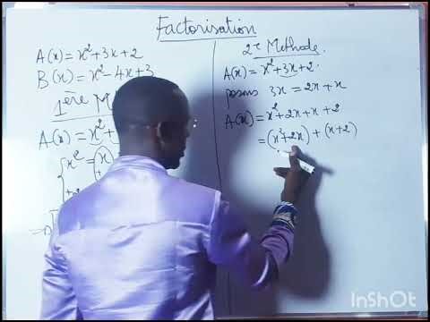 Une deuxième méthode de factorisation