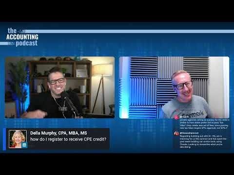 494. Fake AI Receipt Fraud Soars & Big Firms Losing Power | The Accounting Podcast
