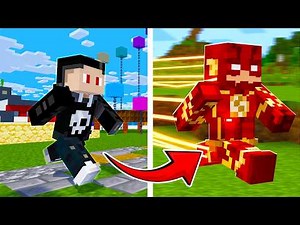 I Became THE FLASH in Minecraft!