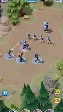 Defeating the Infected by clearing Chapters in Tiles Survive #tilessurvive