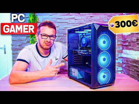 I'M REVIEWING A 300€ GAMING PC ON ALIEXPRESS! (It's really impressive)