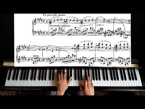 Liszt Consolation No. 2 - Piano Tutorial