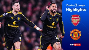 Arsenal 2-3 Man Utd | Premier League highlights