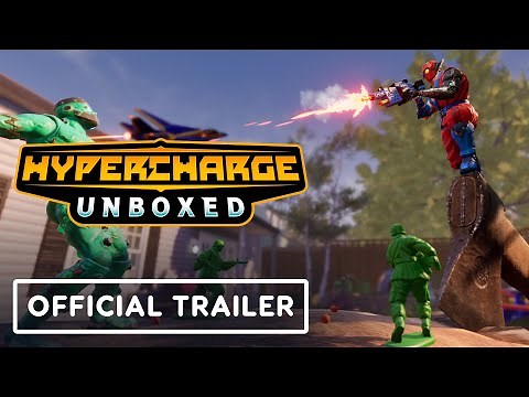 Hypercharge: Unboxed - Official Single Player Campaign Announcement Trailer | gamescom 2021