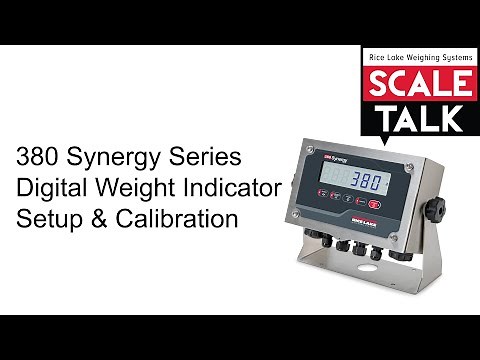 ScaleTalk: 380 Synergy Series Setup & Calibration