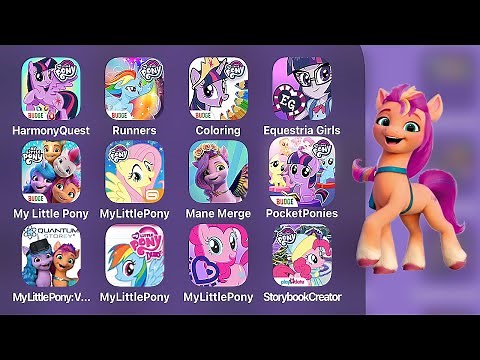 My Little Pony Pocket Ponies (MLP Pocket Ponies) - iOS / iPadOS, Android Gameplay & Walkthrough
