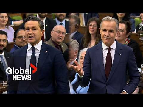 “To learn a lesson, you have to have ears to hear”: Carney slams Poilievre during question period