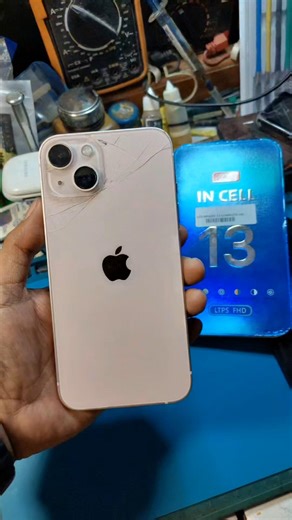 How to Replace iPhone 13 LCD Yourself #iphone #screenreplacement #shorts
