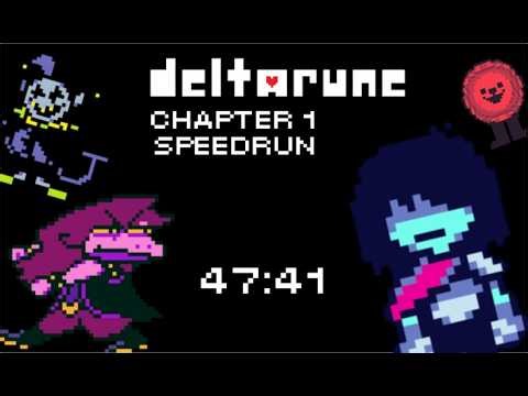 Deltarune Chapter 1 Any% Speedrun (No Mods / Vanilla)