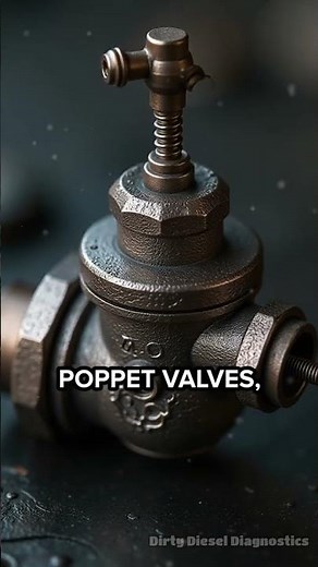 Diesel Engine Valve Types Explained Fast