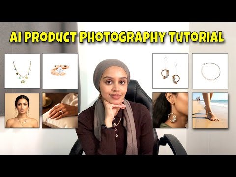 Jewelry Product Photography With Caspa AI - How To Create AI Images & Videos