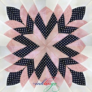 Cleopatra's Fan Design Book PDF - Quilt with Inklingo