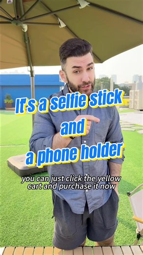 Portable Multifunctional Selfie Stick for Easy Use