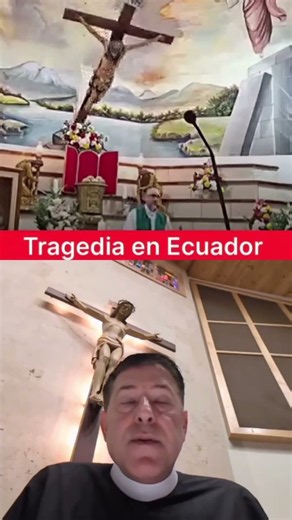 ¡TRAGEDIA FUERTE! Padre Patricio muere tras caída de crucifijo #reflexion #PadreAlbertoCutié