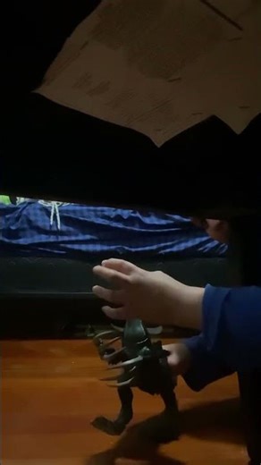 Alien Dino appears part 7 of monsterverse toys attack