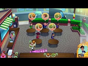 Diner DASH Adventures - App preview video - Diner gameplay