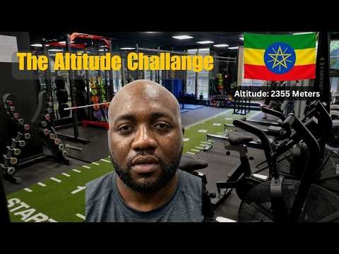 The Altitude Challenge: Can I Finish a HIIT Class in #Addis?