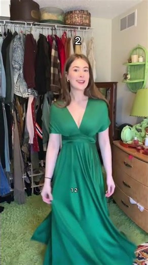 Styling 1 DRESS 20 WAYS! 😮
