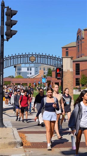 14K views · 202 reactions | ‍♀️‍♂️ How to be a responsible pedestrian 101 | Marquette University | Facebook