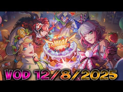 Birthday 24 hour stream!!! (12/8/2025)