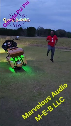 2023 H-D Road Glide. 6-6-Speaker 2-Amp Set-up.