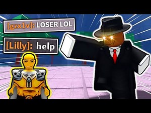 Abusing MAKAKU COMBO to DESTROY TOXIC PLAYERS! | The Strongest Battlegrounds