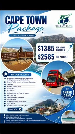 Cape Town Package