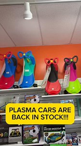 1.3K views | Plasma car races = the best kind of cardio! Who wants to challenge us?  #PlasmaCarRacing #TooFastTooCurious #ThrowbackFun #plasmacar #learingexpresstoys #learningexpressalpharettaec | Learning Express Alpharetta & East Cobb | Facebook