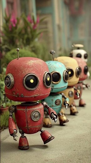 Five Little Robots 🤖 A Fun Counting Song for Kids! | The Glowbug Club