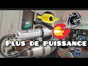 Comment augmenter la puissance d'un scooter d'origine (débridage, modification)