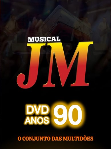 A espera acabou… Finalmente chegou o dia tão esperado pelos amigos, pelos fãs e pela banda. O dia de anunciarmos mais um capítulo ímpar, que será escrito na história de 35 anos do Musical JM. É com imensa emoção e alegria que anunciamos que no dia 20 de março, na cidade de Parobé-RS, realizaremos o nosso grande sonho, a gravação do *DVD ANOS 90*. Um projeto que resgata os grandes sucessos do Musical JM dos anos 90, um MOMENTO HISTÓRICO! Será uma noite INESQUECÍVEL!!! 🤩 Aguardem, em breve mais i