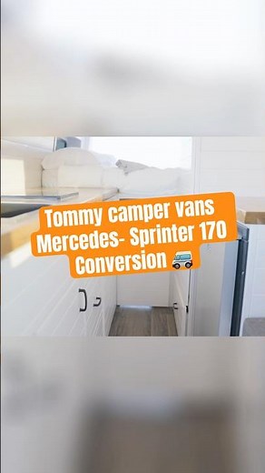 Mercedes Sprinter 170 Van life conversion: Interior/ sleeping setup