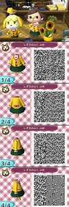 Animal Crossing Isabelle Qr Codes