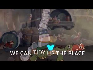 Snow White _ Whistle While You Work _ Lyric Video _ Disney Sing Along