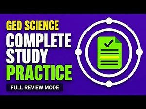 GED Science Complete Study Practice #GEDReview #GEDPreparation