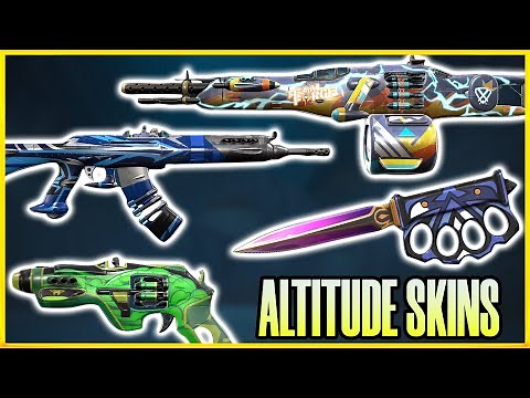 ALTITUDE SKINs PREVIEW *IS IT WORTH?! ANIMATIONS ?!?! - VALORANT ALTITUDE