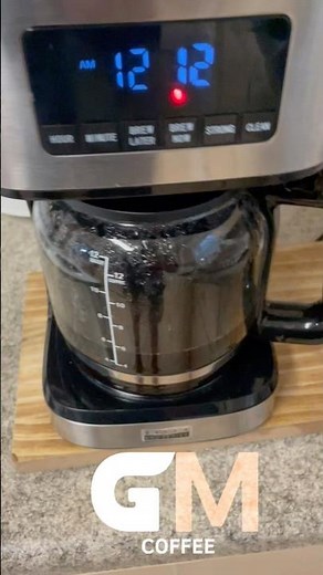 BELLA PRO SERIES COFFEE MAKER #coffee