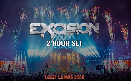 Excision 2 Hour Set Live Lost Lands 2019