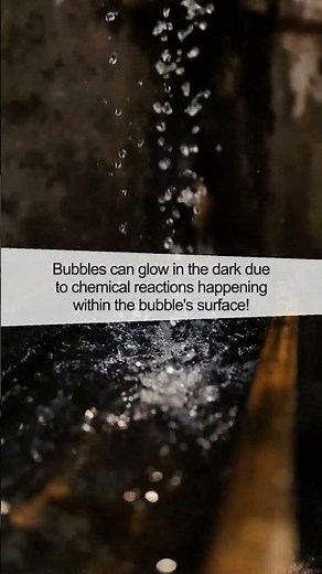 The Surprising Science of Bubbles: They Can Glow!